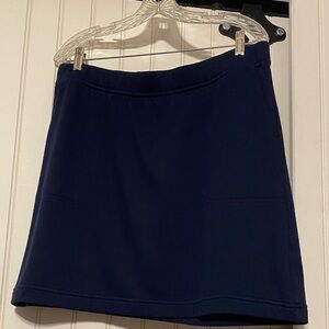 J. Jill Classic Navy Blue Women's Skirt